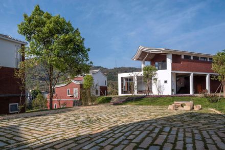 New Era Rural Community In Yongchun County