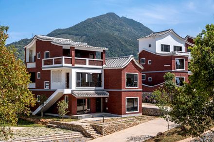 New Era Rural Community In Yongchun County