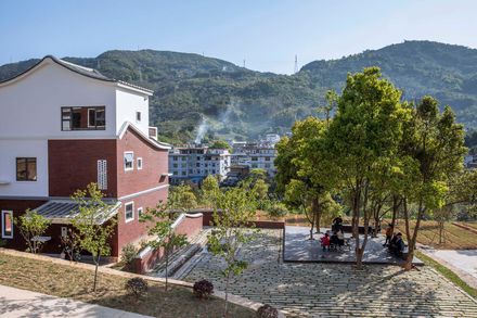 New Era Rural Community In Yongchun County