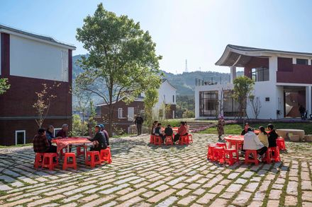 New Era Rural Community In Yongchun County