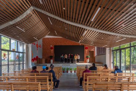 New Era Rural Community In Yongchun County