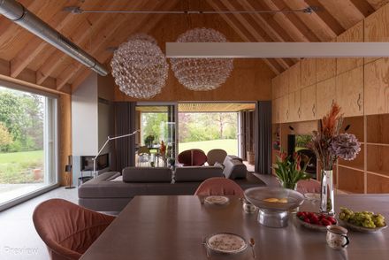 Lake house