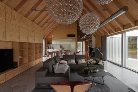 Lake house