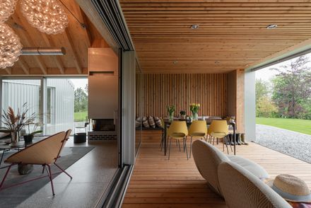 Lake house