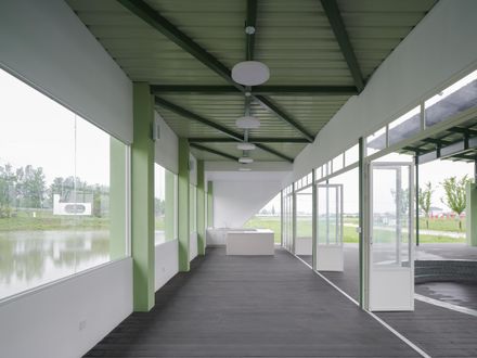 Grape Classroom In The Field
