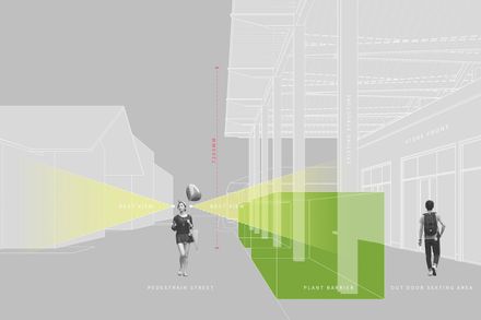 Spatial Renewal And Scene Stitching Of Birland Food Court