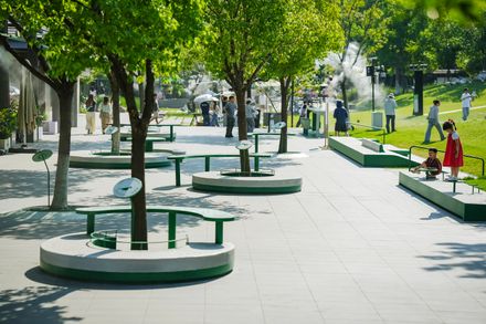 Spatial Renewal And Scene Stitching Of Birland Food Court