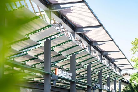 Spatial Renewal And Scene Stitching Of Birland Food Court