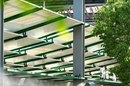 Spatial Renewal And Scene Stitching Of Birland Food Court