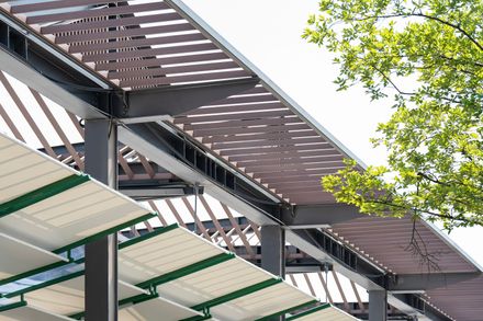Spatial Renewal And Scene Stitching Of Birland Food Court