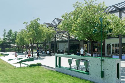Spatial Renewal And Scene Stitching Of Birland Food Court