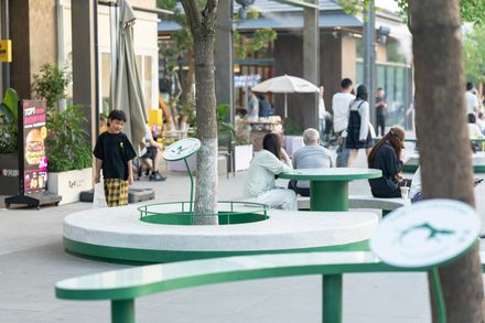 Spatial Renewal And Scene Stitching Of Birland Food Court