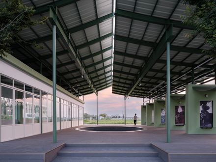 Grape Classroom In The Field