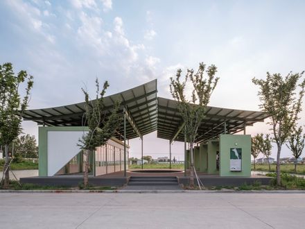 Grape Classroom In The Field