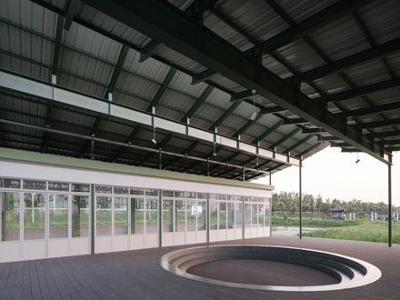 Grape Classroom In The Field