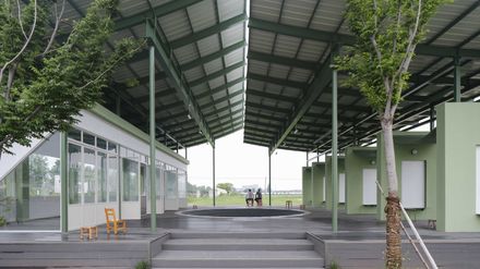 Grape Classroom In The Field