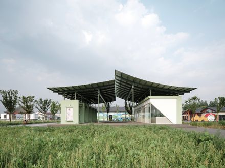 Grape Classroom In The Field