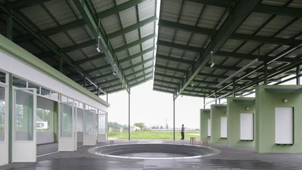 Grape Classroom In The Field