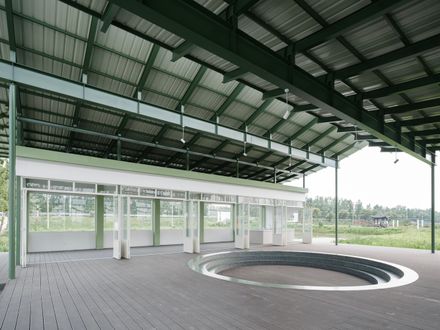 Grape Classroom In The Field