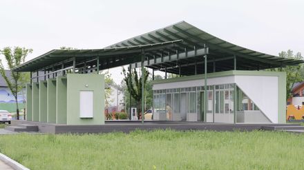 Grape Classroom In The Field