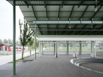 Grape Classroom In The Field
