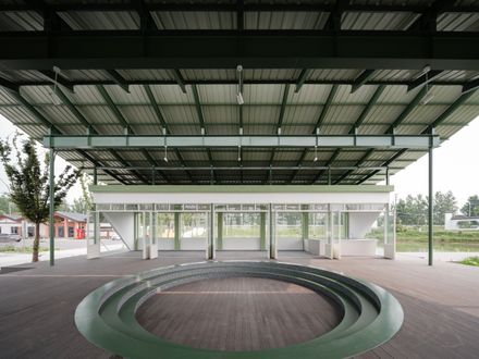 Grape Classroom In The Field
