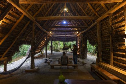 Hampi Samay Wasi: Regenerative Architecture And Ancestral Memory In The Kichwa Amazon