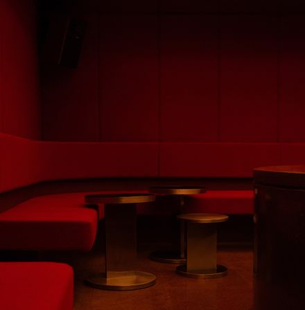 Rosso Listening Bar