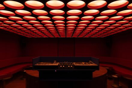 Rosso Listening Bar