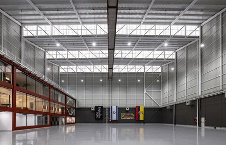 Paraiso Office Building + Industrial Warehouse