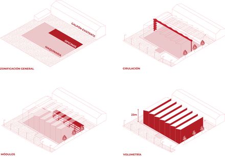 Paraiso Office Building + Industrial Warehouse