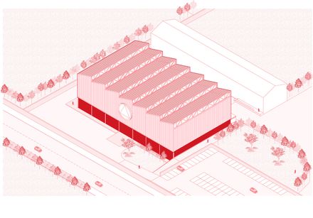 Paraiso Office Building + Industrial Warehouse