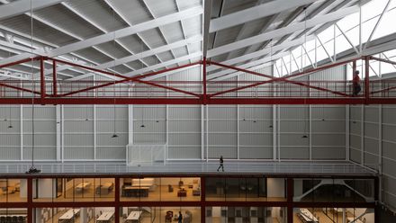 Paraiso Office Building + Industrial Warehouse