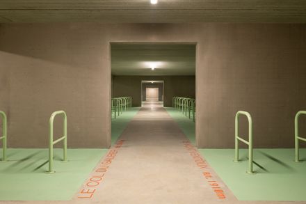 The Silo Parking House