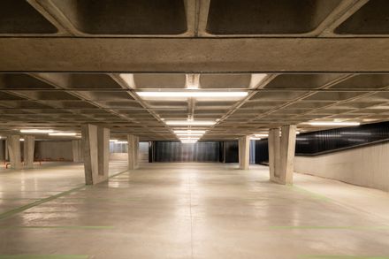 The Silo Parking House
