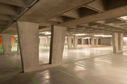 The Silo Parking House