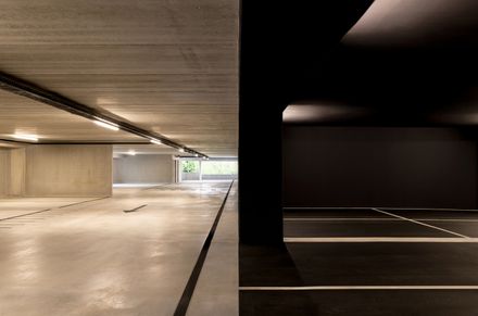 The Silo Parking House