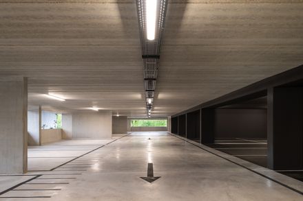 The Silo Parking House