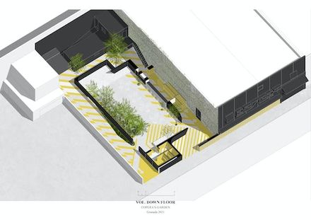 Copera's Garden. Post Covid Open Air Cultural Infrastructure Into An Industrial Landscape