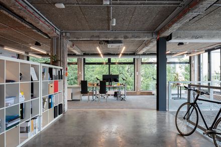 Bánáti + Hartvig Architects’ New Office Building