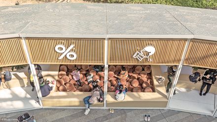 %Arabica + Heytea Pop-Up Store