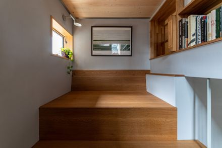 Tiny house Tiny garden