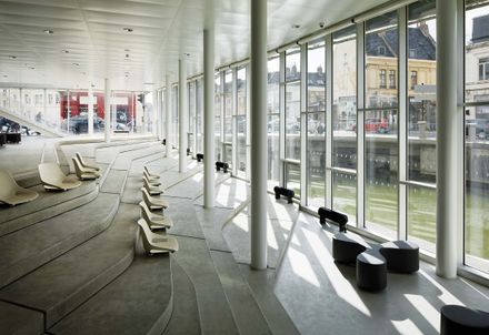 The extension of the courthouse of Douai, France
