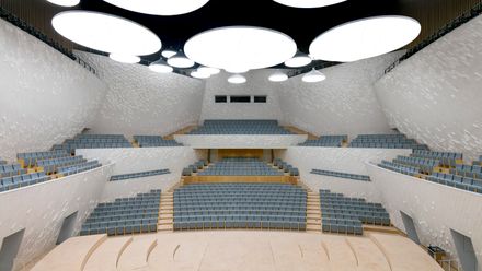 Fuzhou Strait Culture And Art Centre