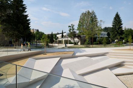 Velenje City Center Pedestrian Zone Promenada