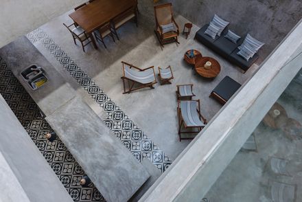 Chuburna House