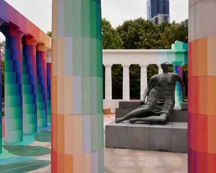 Temple of Boom / Adam Newman