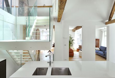 Renovation house of 17th century (world heritage)