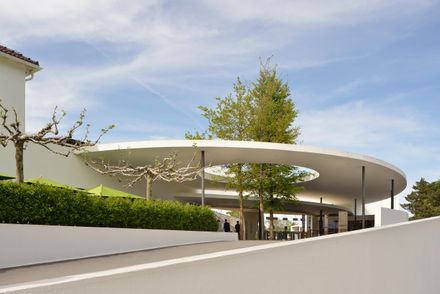 Renovation And Extension Of The Zurich Zoo Foyer
