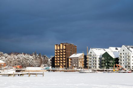 Kajstaden Tall Timber Building